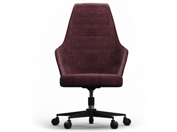 V256 - Executive chair with 5-spoke base with armrests by formitalia luxury group - view 3